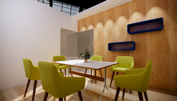 AMENAGEMENT DE STANDS