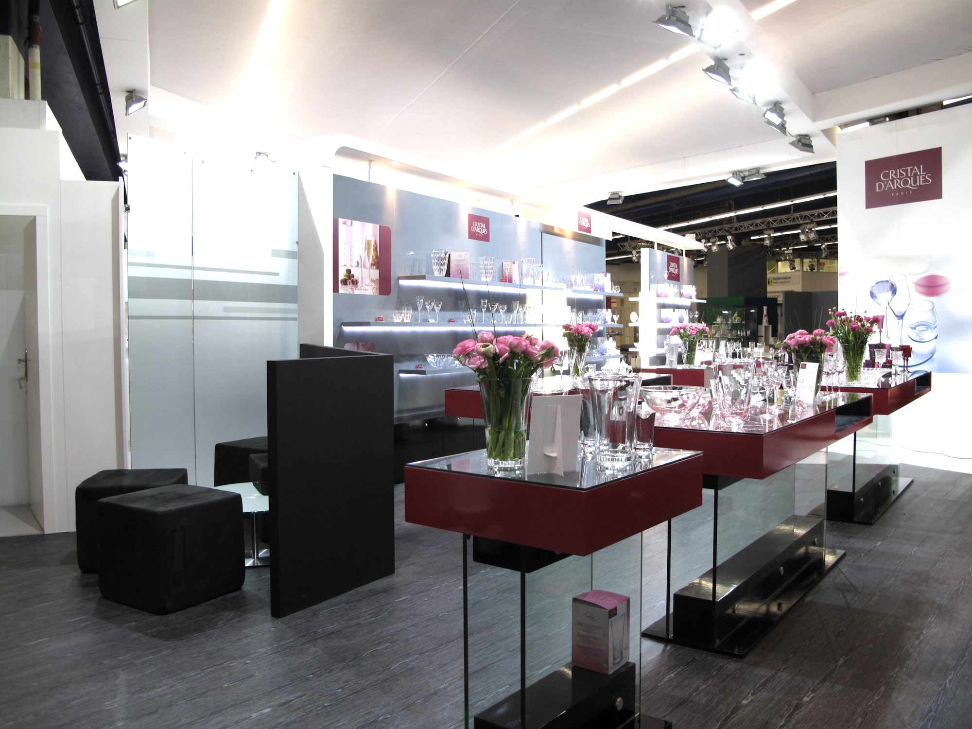 Les stands