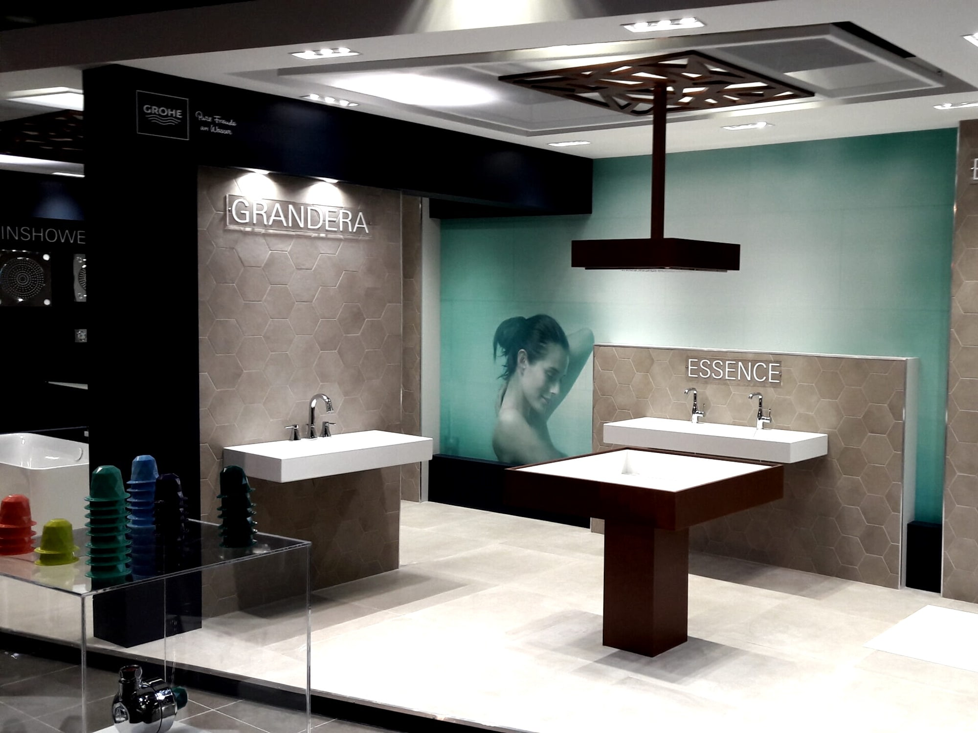 Les showrooms