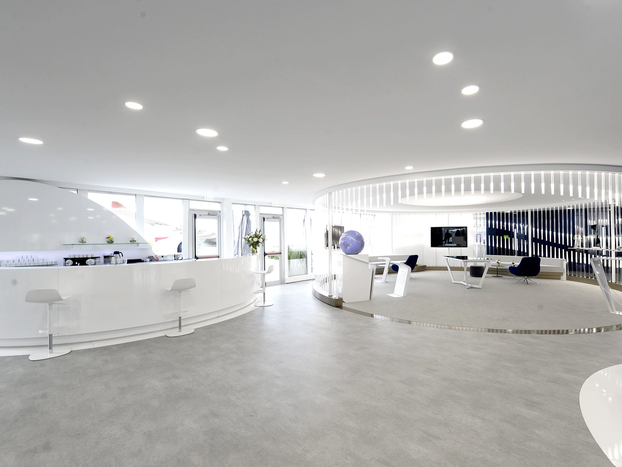 Les pavillons