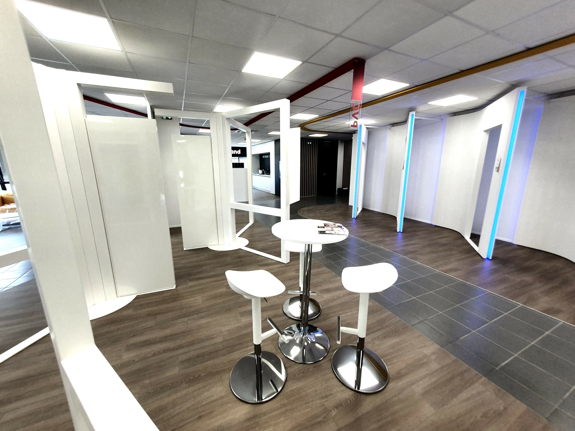 Les showrooms