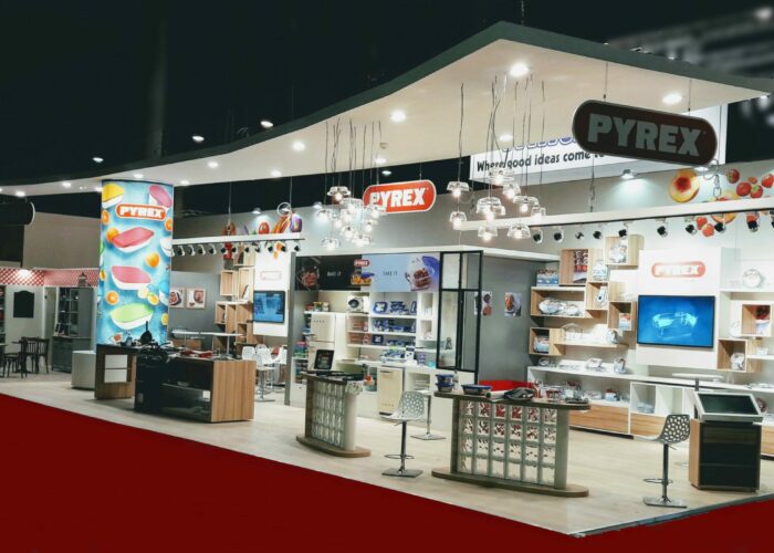 STAND PYREX AMBIENTA 2017 PORTFOLIO