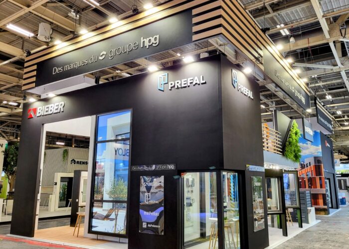 STAND PREFAL GROUPE HPG BATIMAT 2024